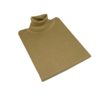 Men PRINCELY Turtle neck Sweater From Turkey Soft Merino Wool 1011 - 80 Taupe - J.Valintin Men's Wear Legend - 96729
