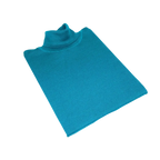 Men PRINCELY Turtle neck Sweater From Turkey Soft Merino Wool 1011 - 80 Teal - J.Valintin Men's Wear Legend - 96717