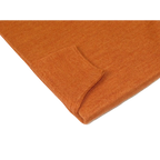 Men PRINCELY Turtle neck Sweater From Turkey Soft Merinos Wool 1011 - 80 Rust - J.Valintin Men's Wear Legend - 96737