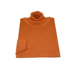 Men PRINCELY Turtle neck Sweater From Turkey Soft Merinos Wool 1011 - 80 Rust - J.Valintin Men's Wear Legend - 96737