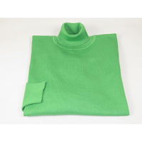 Men PRINCELY Turtle neck Sweater Turkey Soft Merino Wool 1011 - 80 Apple Green - J.Valintin Men's Wear Legend - 1011 - 80 Apple - M