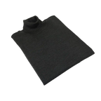 Men PRINCELY Turtle neck Sweater Turkey Soft Merinos Wool 1011 - 80 Charcoal - J.Valintin Men's Wear Legend - 1011 - 80 Charcoal - M
