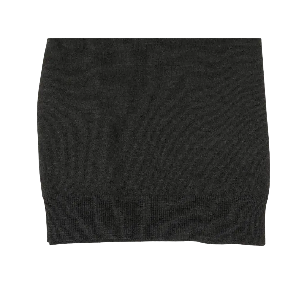 Men PRINCELY Turtle neck Sweater Turkey Soft Merinos Wool 1011 - 80 Charcoal - J.Valintin Men's Wear Legend - 1011 - 80 Charcoal - M