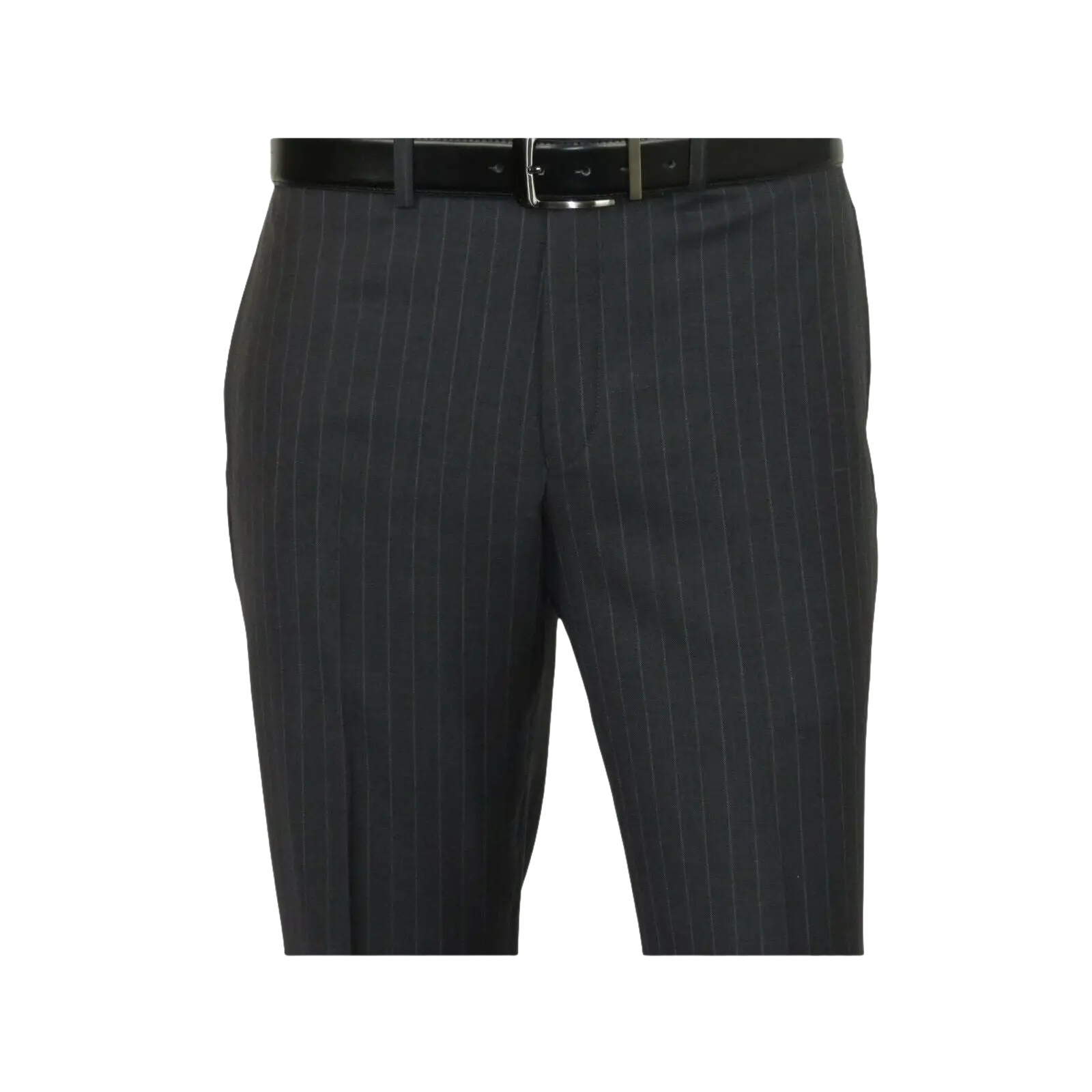 Men RALPH LAUREN Suit Wool Blend Two Button Classic Pinstripe Formal 0151 Gray - J.Valintin Men's Wear Legend - 18241