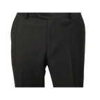 Men RENOIR Dressy Suit Separates Solid Slim Fit 201 - 1 Black Double Breasted - J.Valintin Men's Wear Legend - 201 - 1 DB - 36S