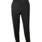 Men RENOIR Dressy Suit Separates Solid Slim Fit 201 - 1 Black Double Breasted - J.Valintin Men's Wear Legend - 201 - 1 DB - 36S