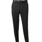 Men RENOIR Dressy Suit Separates Solid Slim Fit 201 - 1 Black Double Breasted - J.Valintin Men's Wear Legend - 201 - 1 DB - 36S