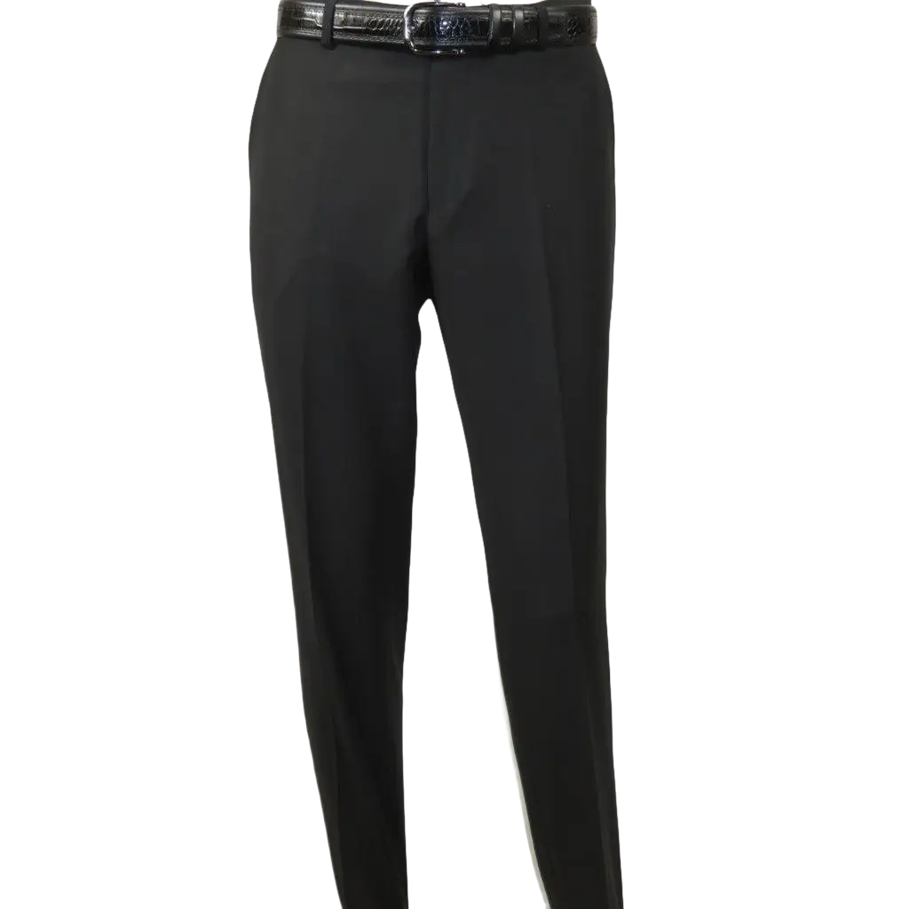 Men RENOIR Dressy Suit Separates Solid Slim Fit 201 - 1 Black Double Breasted - J.Valintin Men's Wear Legend - 201 - 1 DB - 36S