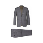 Men Renoir Suit Separate Super 140 Wool Two Button Classic Fit 508 - 3 Mid Gray - J.Valintin Men's Wear Legend - 73422