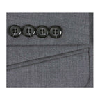 Men Renoir Suit Separate Super 140 Wool Two Button Classic Fit 508 - 3 Mid Gray - J.Valintin Men's Wear Legend - 73422