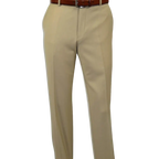 Men Renoir Suit Separate Super 140 Wool Two Button Classic Fit 508 - 4 Beige New - J.Valintin Men's Wear Legend - 96058