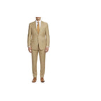 Men Renoir Suit Separate Super 140 Wool Two Button Classic Fit 508 - 4 Beige New - J.Valintin Men's Wear Legend - 96058
