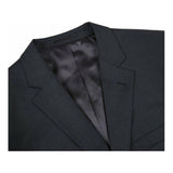 Men Renoir Suit Separate Super 140 Wool Two Button Classic Fit 555 - 3 Charcoal - J.Valintin Men's Wear Legend - 80006