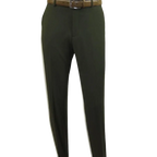 Men RENOIR Suit Seprates Solid 2 Button Business Formal Slim Fit 201 - 10 Olive - J.Valintin Men's Wear Legend - 201 - 10 Olive - 36S