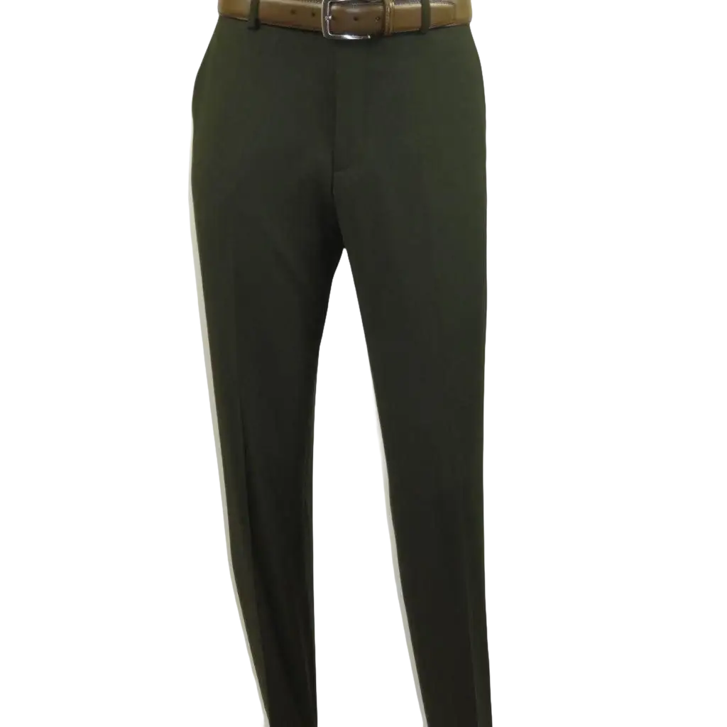 Men RENOIR Suit Seprates Solid 2 Button Business Formal Slim Fit 201 - 10 Olive - J.Valintin Men's Wear Legend - 201 - 10 Olive - 36S