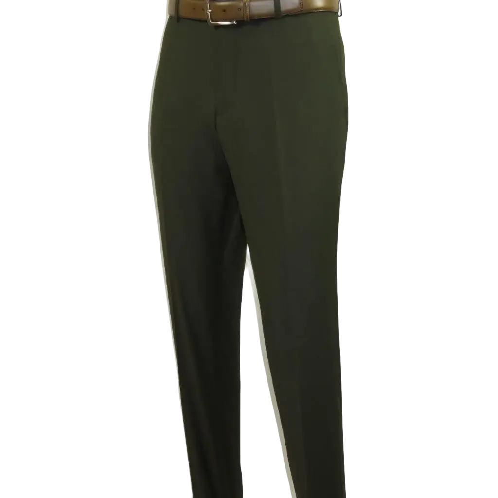 Men RENOIR Suit Seprates Solid 2 Button Business Formal Slim Fit 201 - 10 Olive - J.Valintin Men's Wear Legend - 201 - 10 Olive - 36S