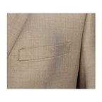 Men RENOIR suit Solid 2 Button Business Formal All Purpose Slim Fit 202 - 3 Tan - J.Valintin Men's Wear Legend - 97629