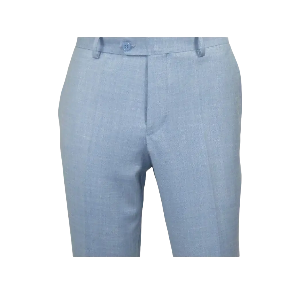Men RENOIR suit Solid 2 Button Business Formal All Purpose Slim Fit 203 - 9 Blue - J.Valintin Men's Wear Legend - 97617