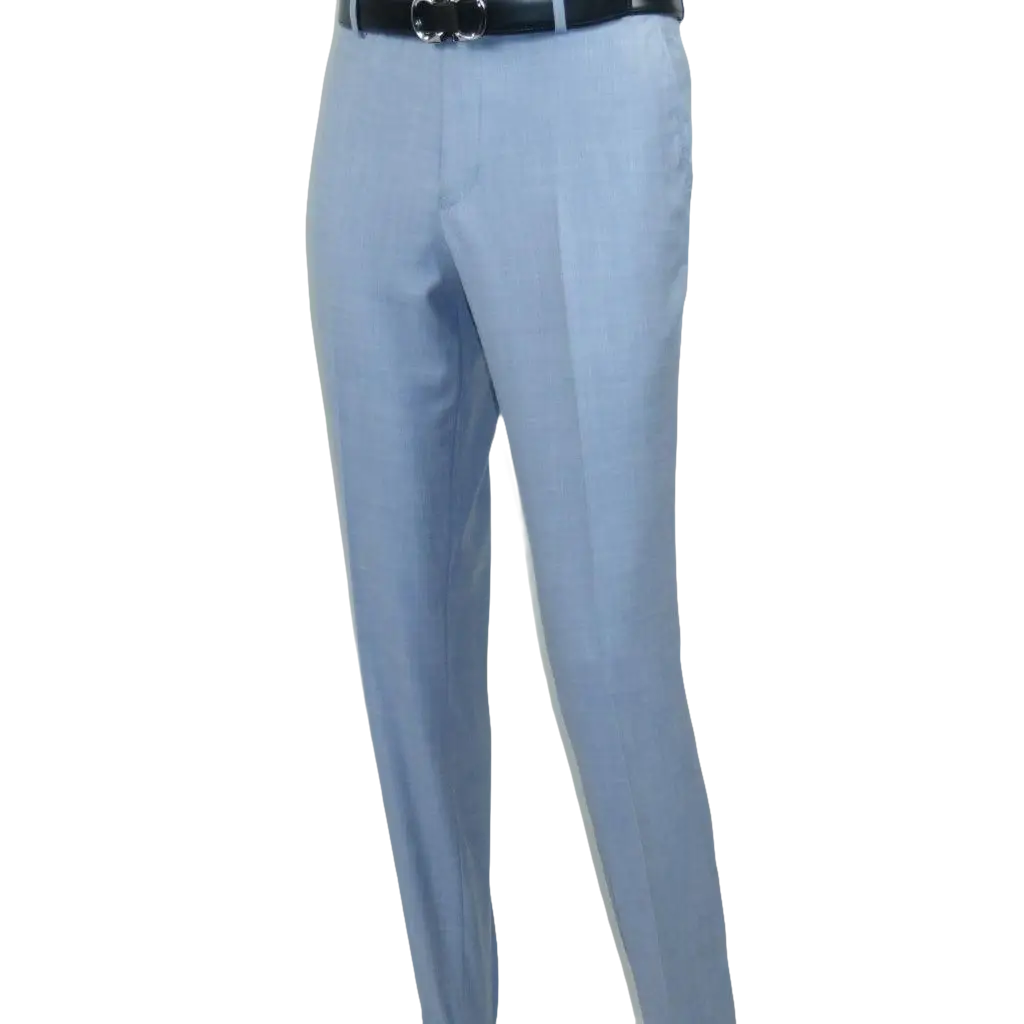 Men RENOIR suit Solid 2 Button Business Formal All Purpose Slim Fit 203 - 9 Blue - J.Valintin Men's Wear Legend - 97617