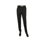 Men RENOIR Suit Solid Two Button Business Formal Classic Regular Fit 201 - 1 Black - J.Valintin Men's Wear Legend - 22369
