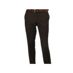 Men RENOIR suit Solid Two Button Business Formal Year Round Slim Fit 201 - 5 Brown - J.Valintin Men's Wear Legend - 92223