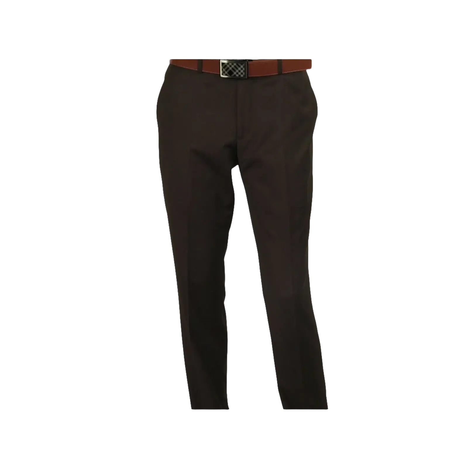 Men RENOIR suit Solid Two Button Business Formal Year Round Slim Fit 201 - 5 Brown - J.Valintin Men's Wear Legend - 92223