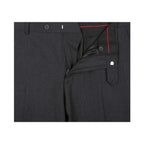 Men RENOIR suit Solid Two Button Business or Formal Slim Fit 202 - 1 Charcoal gray - J.Valintin Men's Wear Legend - 92227