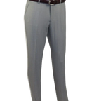 Men RENOIR suit Solid Two Button Business or Formal Slim Fit 202 - 2 Light gray - J.Valintin Men's Wear Legend - 202 - 2 - Lt Gray - 36S