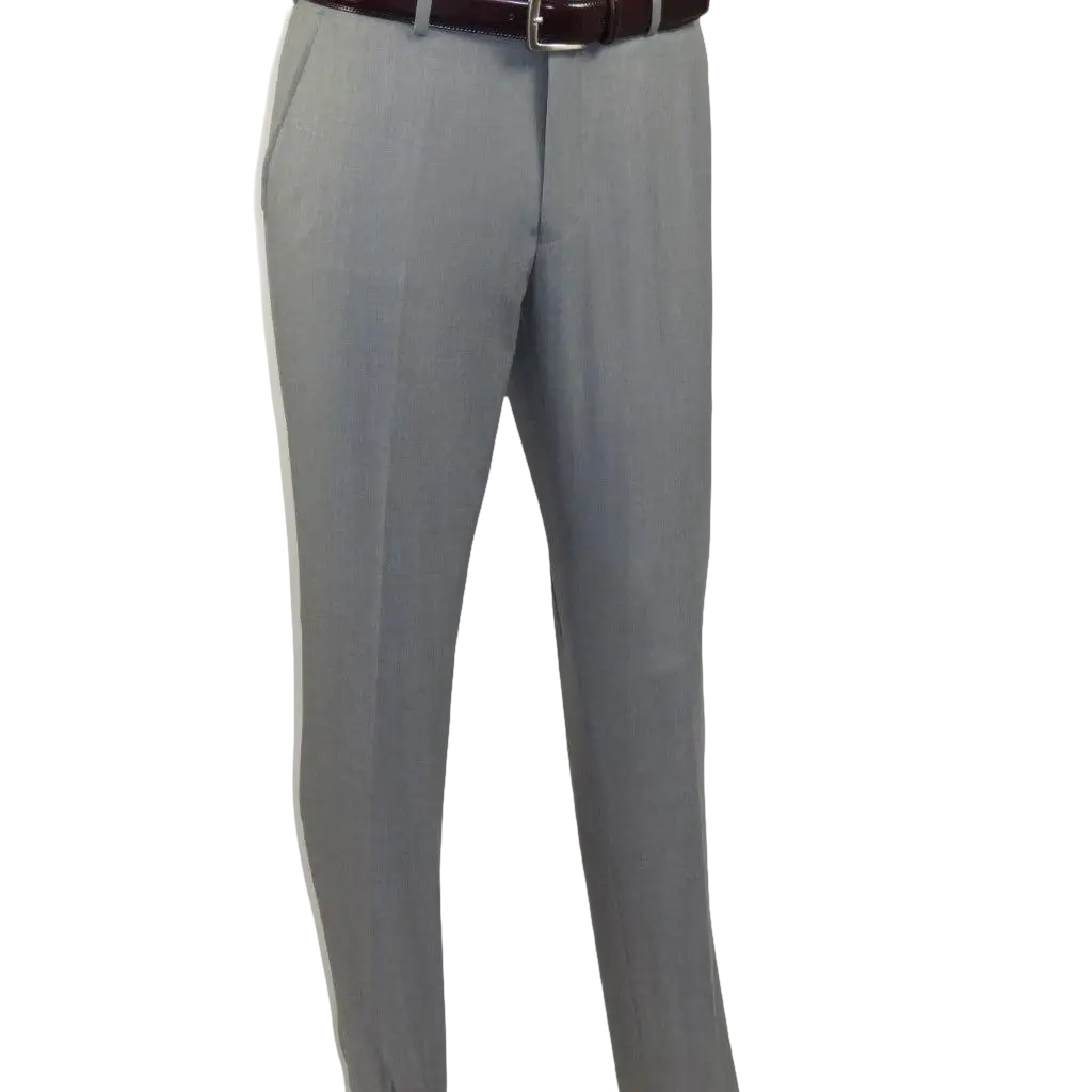 Men RENOIR suit Solid Two Button Business or Formal Slim Fit 202 - 2 Light gray - J.Valintin Men's Wear Legend - 202 - 2 - Lt Gray - 36S