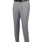 Men RENOIR suit Solid Two Button Business or Formal Slim Fit 202 - 2 Light gray - J.Valintin Men's Wear Legend - 202 - 2 - Lt Gray - 36S