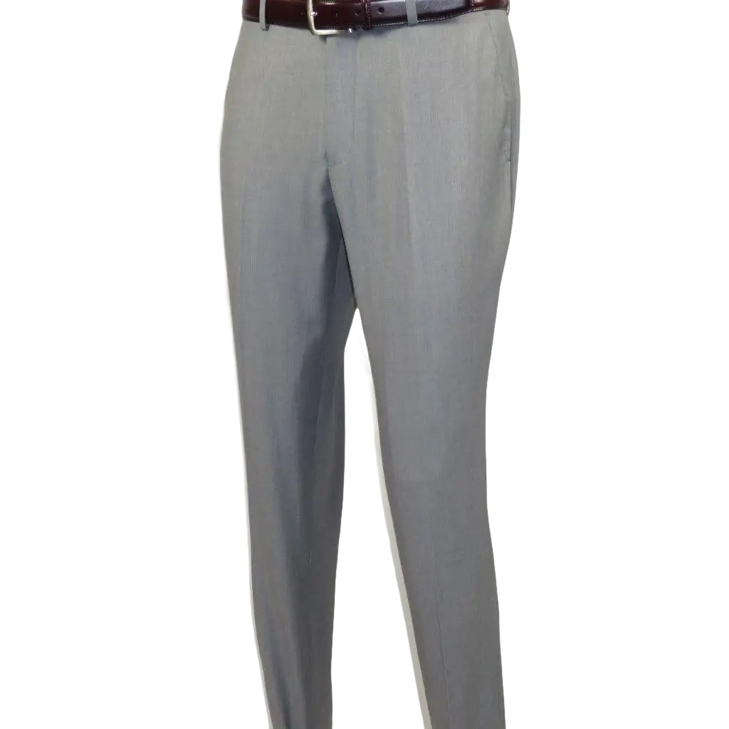 Men RENOIR suit Solid Two Button Business or Formal Slim Fit 202 - 2 Light gray - J.Valintin Men's Wear Legend - 202 - 2 - Lt Gray - 36S