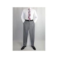 Men Renoir Suit Super 140 Soft Wool 2Button 2Vents Classic Fit 508 - 5 Lt Gray - J.Valintin Men's Wear Legend - 73374