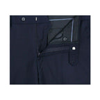 Men Renoir Suit Super 140s Soft Wool 2Button Side Vent Classic Fit 508 - 19 Navy - J.Valintin Men's Wear Legend - 73399