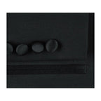 Men Renoir Wool Wedding Tuxedo Two Button Notch Formal Classic Fit 508 - 1 Black - J.Valintin Men's Wear Legend - 80386