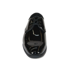 Men Santino Luciano Formal Dress Shoes Patent Leather Shiny Lace up F414 Black - J.Valintin Men's Wear Legend - 99038