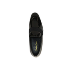 Men Santino Luciano Formal Shoes Patent Leather Shiny Slip on Loafer C356 Black - J.Valintin Men's Wear Legend - 99030