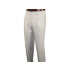 Men Seersucker Suit By Adolfo Stripe Casual Dressy Summer Suit 2 Button C624 Tan - J.Valintin Men's Wear Legend - 108766
