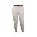 Men Seersucker Suit By Adolfo Stripe Casual Dressy Summer Suit 2 Button C624 Tan - J.Valintin Men's Wear Legend - 108766