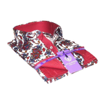 Men Shirt J.Valintin Turkey Egyption Cotton Axxess Style A113 - 10 Christmas Red - J.Valintin Men's Wear Legend - 3633