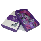 Men Shirt JValintin Turkey - Usa 100% Egyptian Cotton Axxess Style 1206 - 4 Purple - J.Valintin Men's Wear Legend - 4857