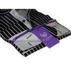 Men Shirt J.Valintin Turkey - Usa 100% Egyption Cotton Axxess Style 1594 - 14 Black - J.Valintin Men's Wear Legend - 1558