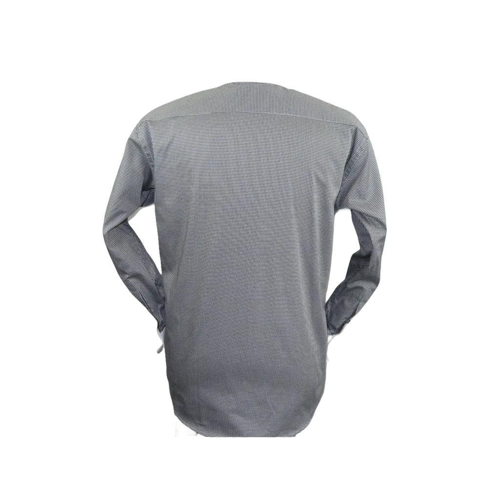 Men Shirt J.Valintin Turkey - Usa 100% Egyption Cotton Axxess Style 1R57 - 01 black - J.Valintin Men's Wear Legend - 32