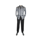 Men Shirt J.Valintin Turkey - Usa 100% Egyption Cotton Axxess Style 7164 - 10 gray - J.Valintin Men's Wear Legend - 3624