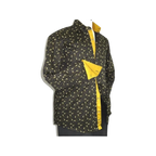 Men Shirt J.Valintin Turkey Usa Egyptian Cotton Axxess Style 2Z50 - 06 Black - J.Valintin Men's Wear Legend - 4894
