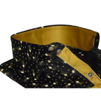Men Shirt J.Valintin Turkey Usa Egyptian Cotton Axxess Style 2Z50 - 06 Black - J.Valintin Men's Wear Legend - 4894