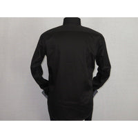 Men Shirt J.Valintin Turkey Usa Egyptian Cotton Axxess Style 6001 black - J.Valintin Men's Wear Legend - 4952