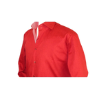 Men Shirt J.Valintin Turkey Usa Egyption Cotton Axxess Style 1514 Christmas Red - J.Valintin Men's Wear Legend - 4887