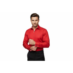 Men Shirt J.Valintin Turkey Usa Egyption Cotton High Collar 1514 Christmas Red