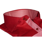 Men Shirt J.Valintin Turkey Usa Egyption Cotton Axxess Style 1514 Christmas Red - J.Valintin Men's Wear Legend - 4887
