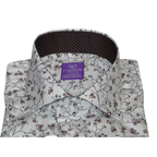 Men Shirt J.Valintin Turkey Usa Egyption Cotton Axxess Style 3325 - 1 Brown - J.Valintin Men's Wear Legend - 4900
